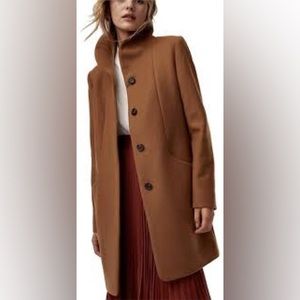 Aritzia Wilfred Cocoon Coat